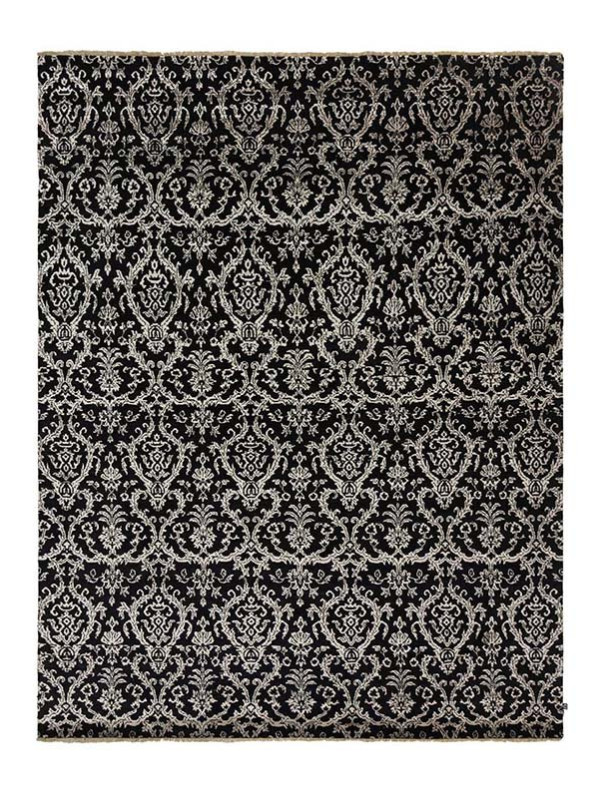 SHALIN DAMASK BLACK/GELO