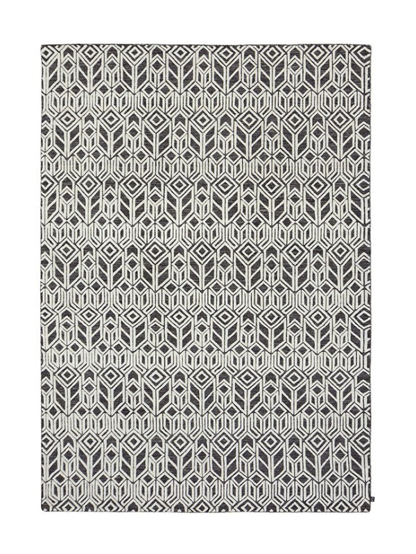 Tapete By Kamy - Python 1 grey/off white