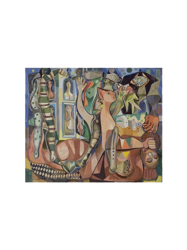 TAPECARIA ARAZZO DI CAVALCANTI SONHOS DE CARNAVAL