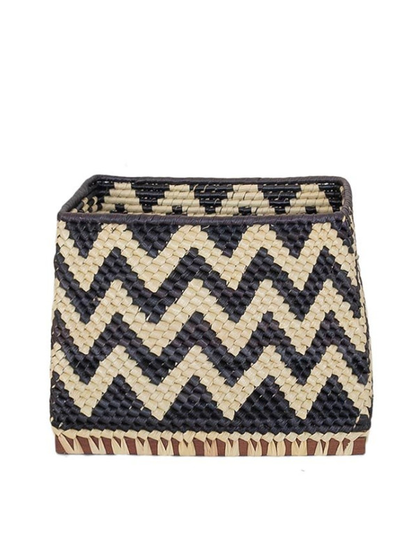 Tapete By Kamy - Cestaria tucuma zig zag p - 18x12x16