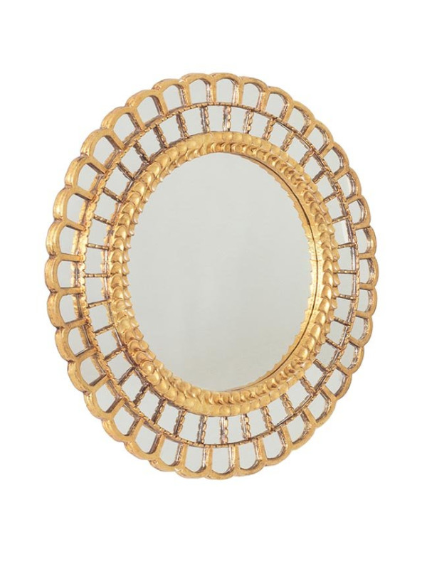 Tapete By Kamy - Espelho cusquenho mel-25a