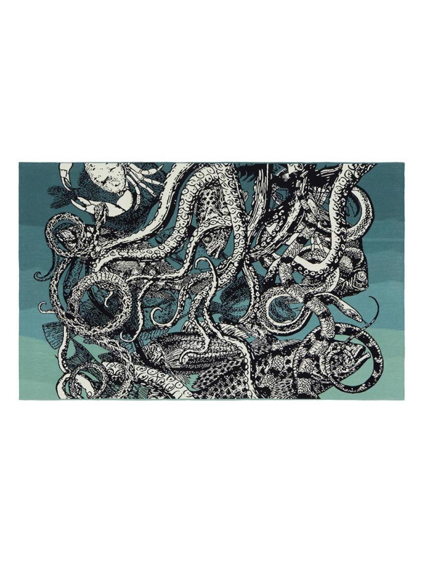 TAPECARIA ARAZZO FAUNA MIX MARITIMO 2021 - 2,30 X 1,45