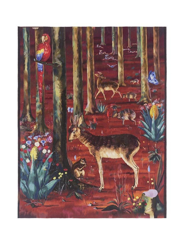 TAPECARIA ARAZZO PORTINARI FLORESTA 1938 - 2,01 X 1,58