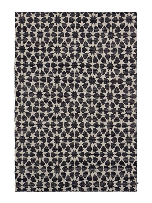 KILIM FREEDOM MOROCCAN 21 AREIA/BLACK