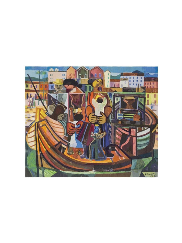 TAPECARIA ARAZZO DI CAVALCANTI CAIS - 1,86 X 1,55