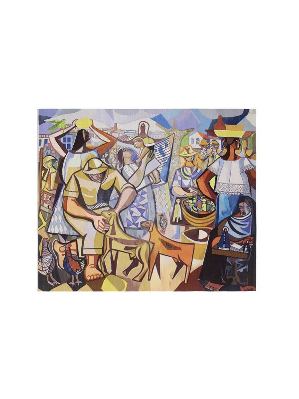 TAPECARIA ARAZZO DI CAVALCANTI FEIRA NORDESTINA - 2,00X1,67