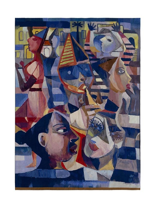 TAPECARIA ARAZZO DI CAVALCANTI CARNAVAL