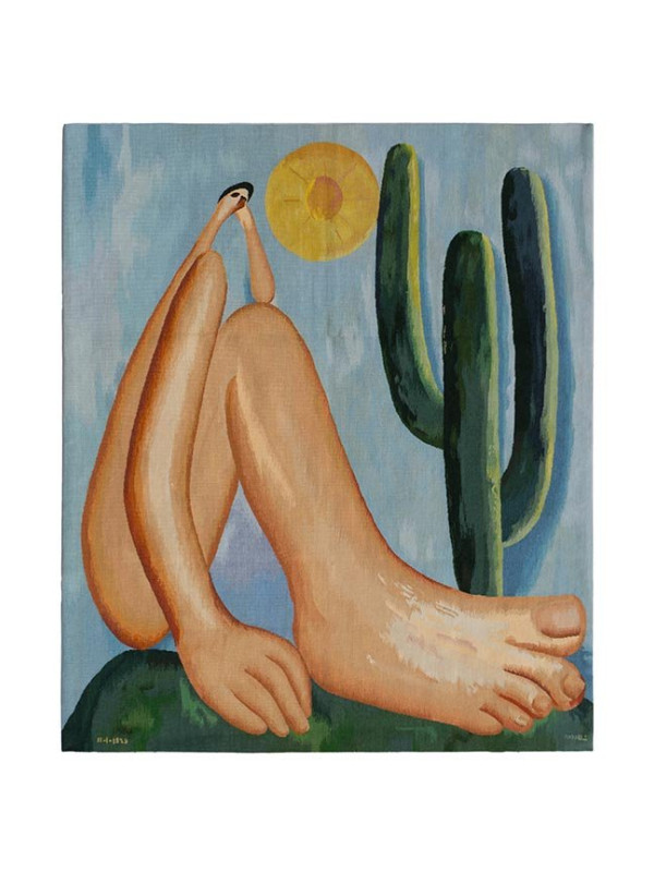 TAPECARIA ARAZZO TARSILA© DO AMARAL ABAPORU