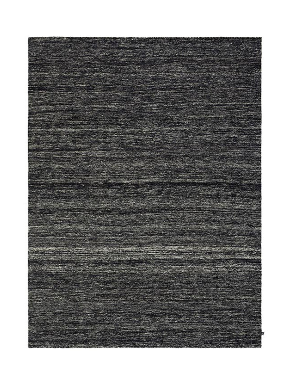 DHURIE DALI PLAIN SILK BLACK