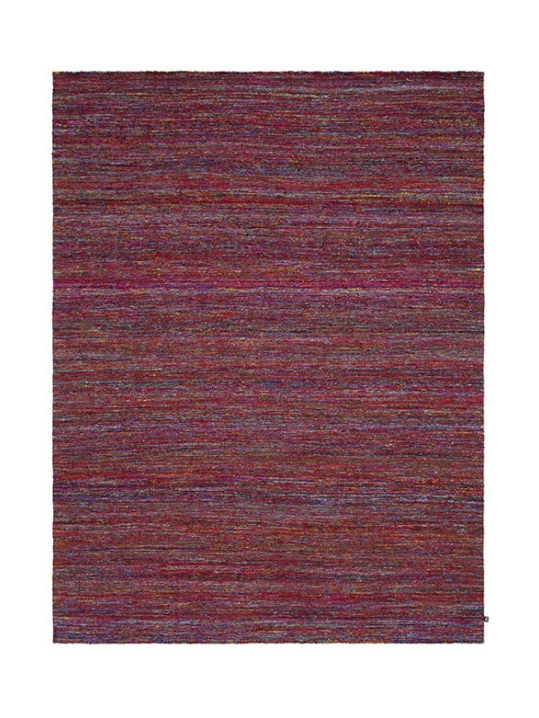 DHURIE DALI PLAIN SILK DARK RED