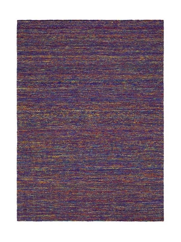DHURIE DALI PLAIN SILK MIX PURPLE