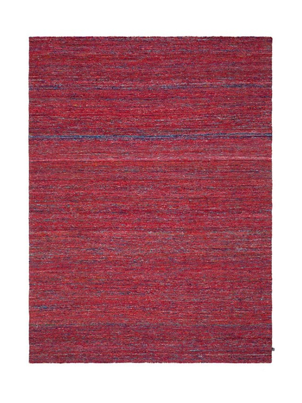 DHURIE DALI PLAIN SILK MIX RED
