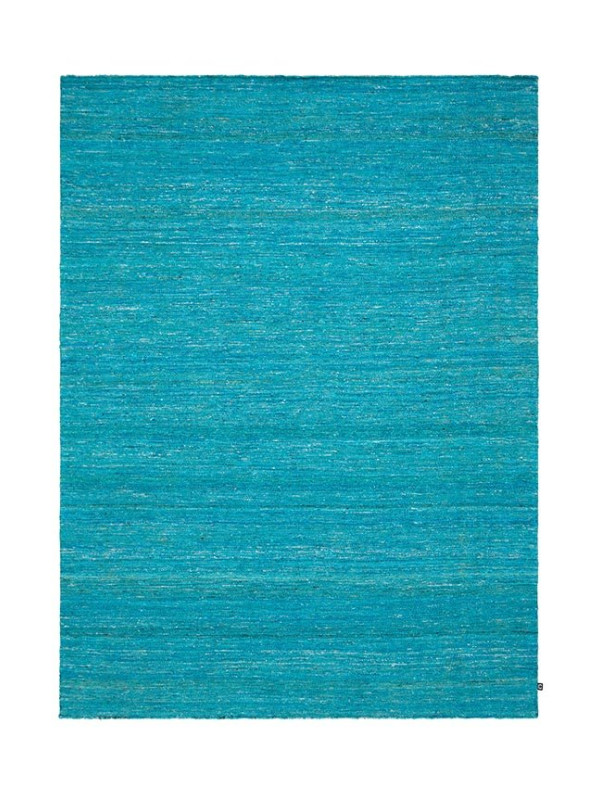 DHURIE DALI PLAIN SILK TURQUESA