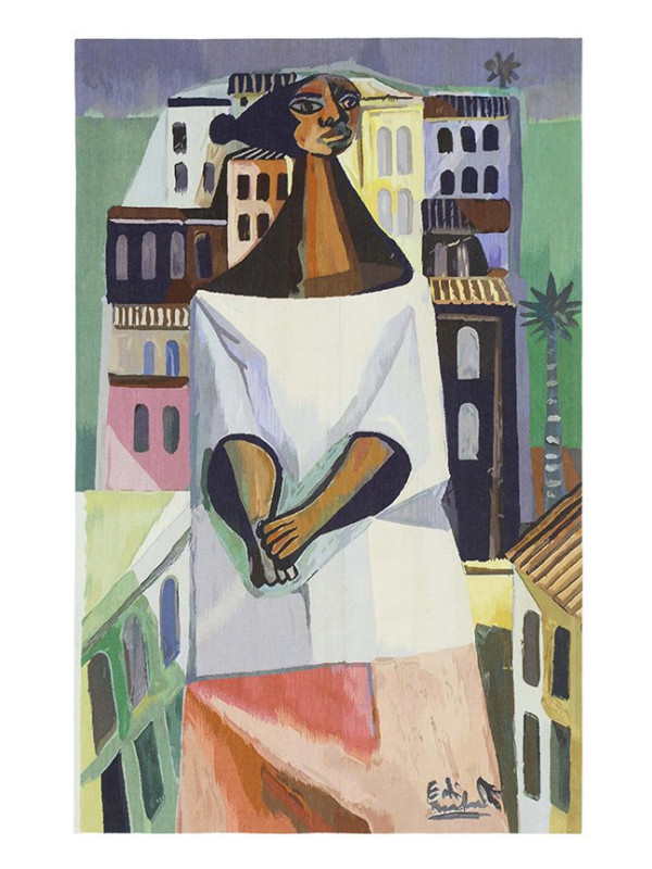 TAPECARIA ARAZZO DI CAVALCANTI MULATA E CASARIO