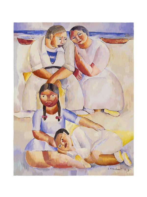 TAPECARIA ARAZZO DI CAVALCANTI FAMILIA NA PRAIA