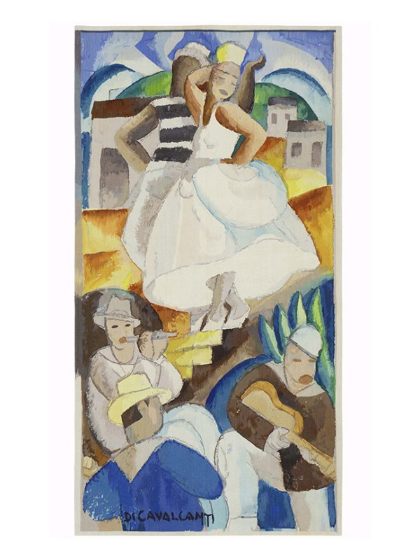 TAPECARIA ARAZZO DI CAVALCANTI SAMBA