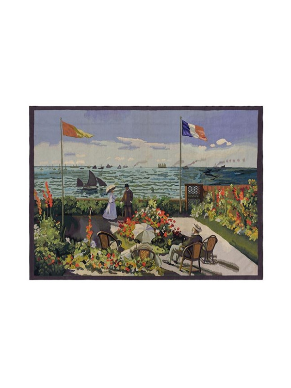 TAPECARIA ARAZZO JARDIM EM SAINTE-ADRESSE 1867