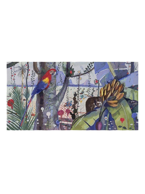 TAPECARIA ARAZZO PORTINARI FLORA E FAUNA BRASILEIRAS