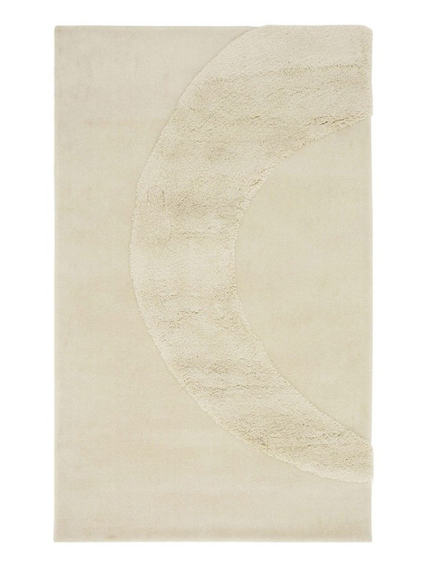 Tapete By Kamy - Nylon design seixo bege 2061 14/40mm