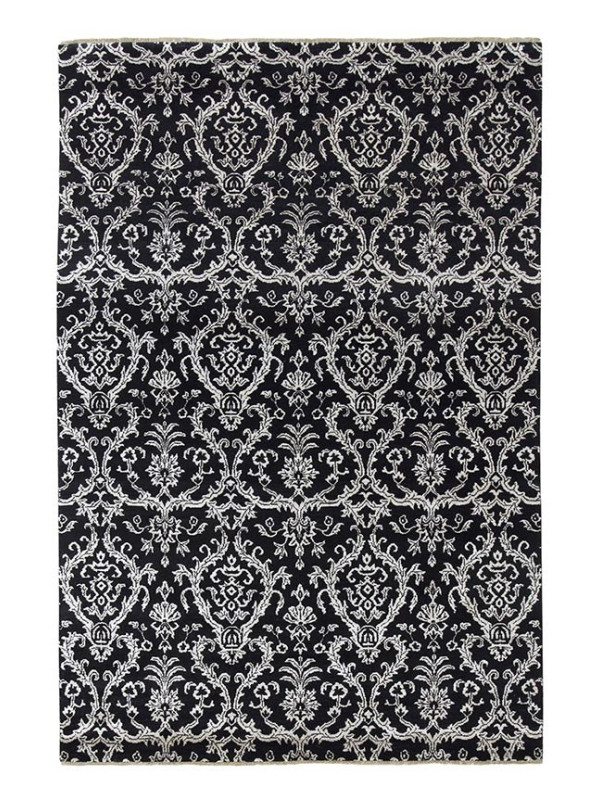 SHALIN DAMASK 4 BLACK/GELO
