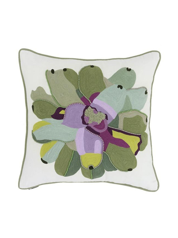 ALMOFADA BROMELIA PURPLE - 45 X 45