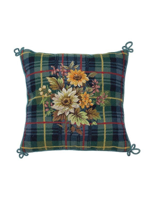 ALMOFADA NEEDLE POINT YS041 - 35 X 35