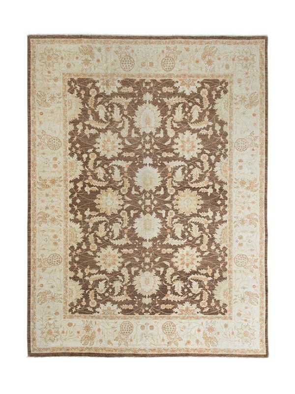 ZIEGLER BROWN/IVORY