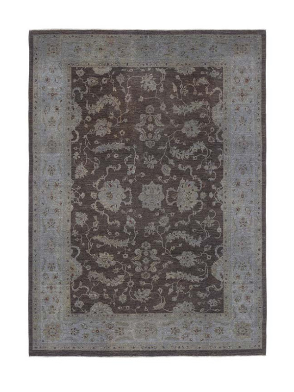 VINTAGE ZIEGLER ANTIQUE GREY