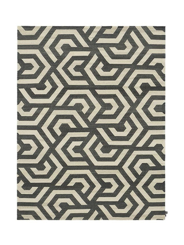 KILIM DAHLIA 2 OFF WHITE/TITANIUM