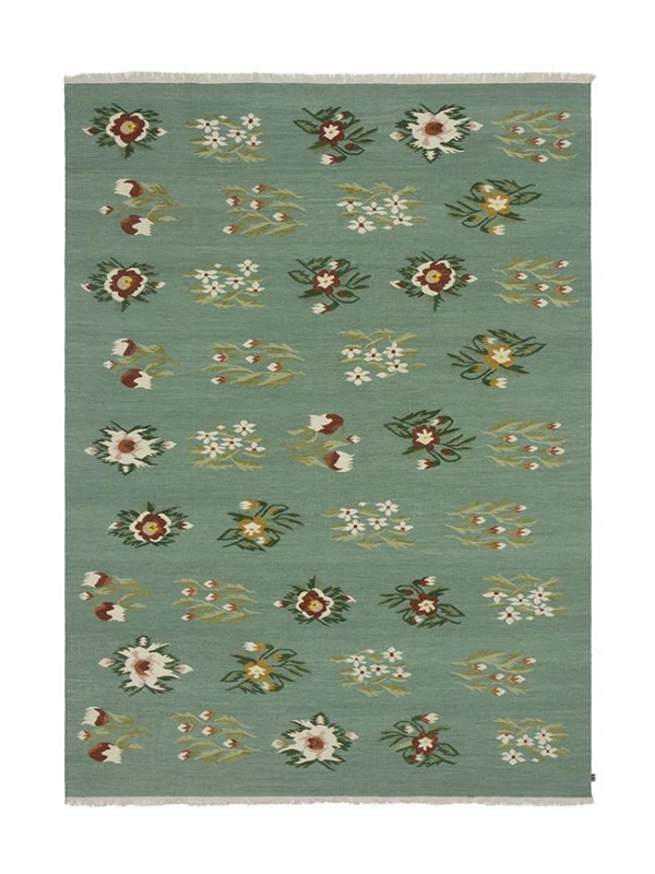 KILIM FLORA SALVIA