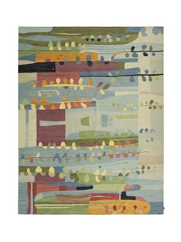 KILIM HERBARIO MIX COLOR