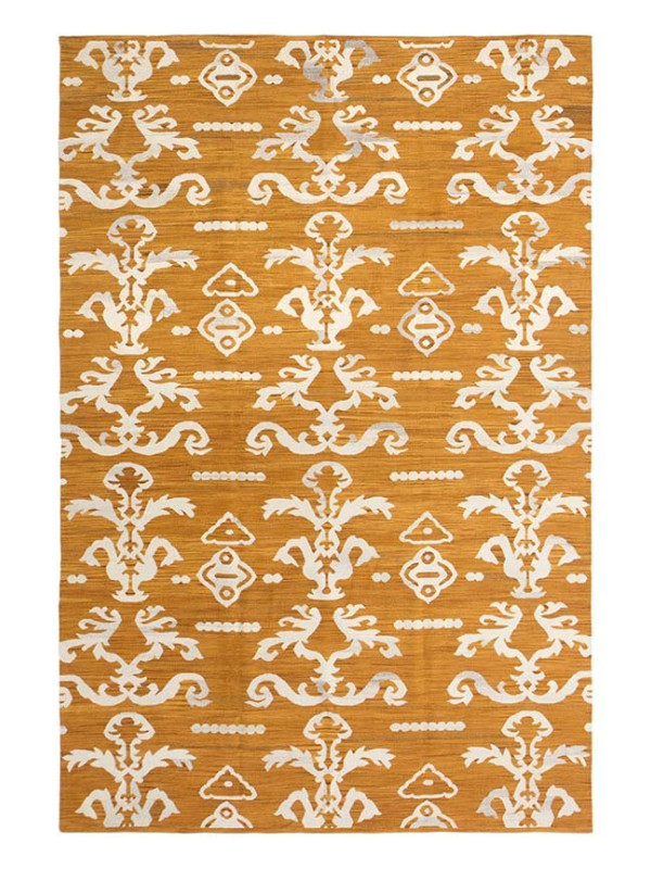 KILIM IKAT LASHMI ORANGE