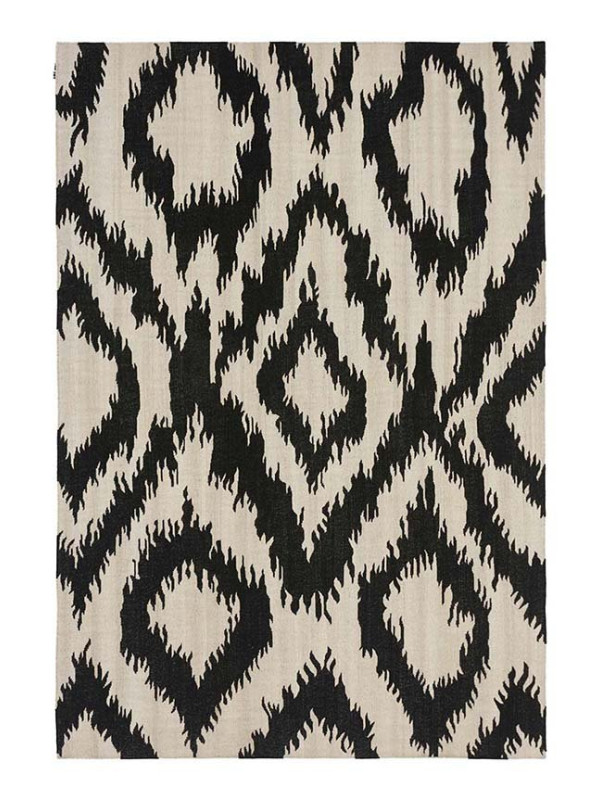 KILIM IKAT MANGO BLACK