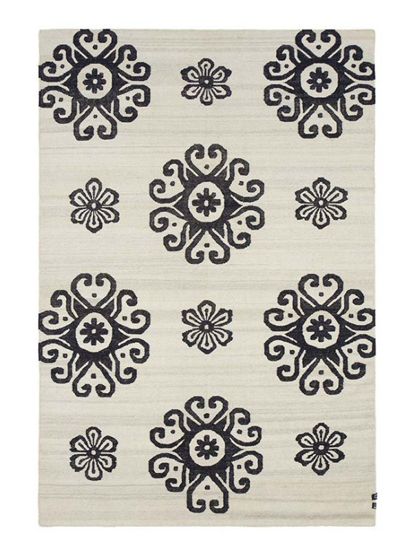 KILIM RABAT BLACK