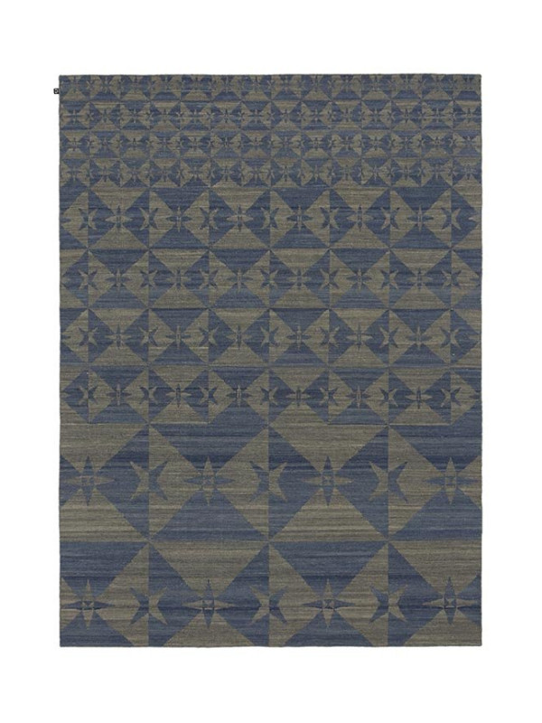KILIM FREEDOM POLAR SILVER/BLUE