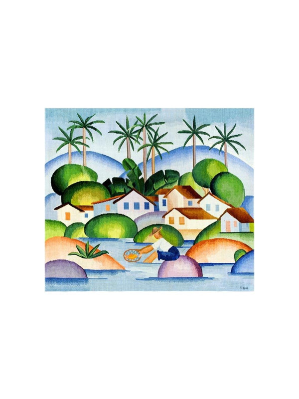 TAPECARIA ARAZZO TARSILA© O PESCADOR