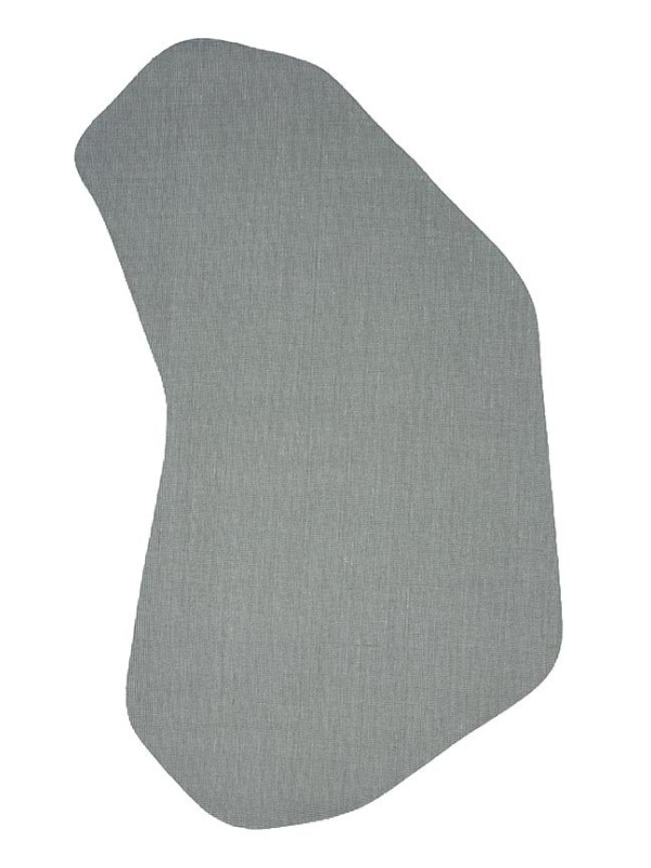 SISAL PLAIN PIPOCA SILVER