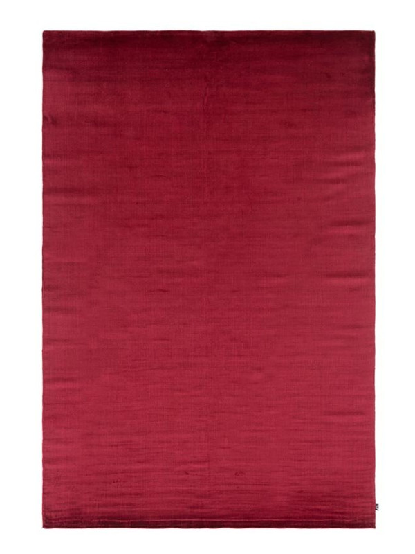 Tapete By Kamy - Fields plain silk max red