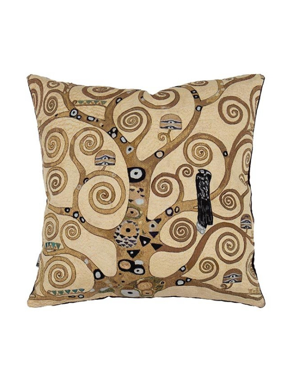 ALMOFADA KLIMT ARVORE DA VIDA - 50 X 50