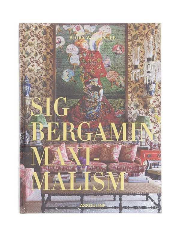 LIVRO SIG BERGAMIN MAXIMALISM