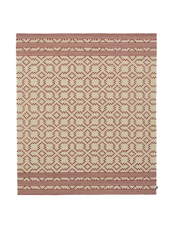 KILIM SABARA OFF WHITE/RED