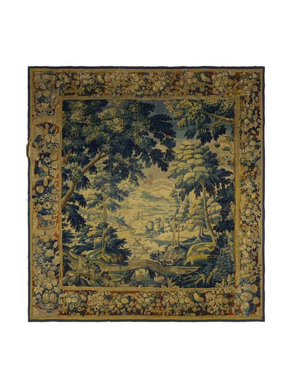 TAPECARIA AUBUSSON SEC XIX A