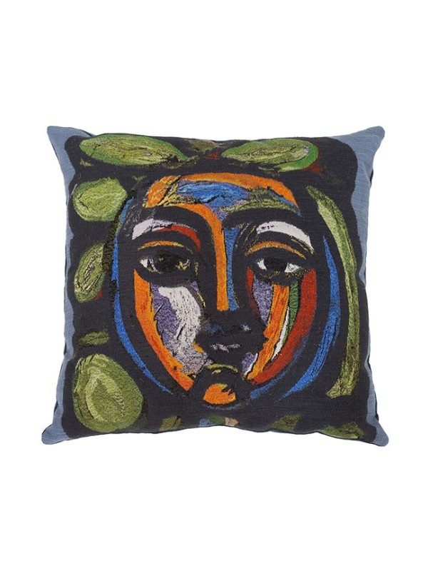 ALMOFADA PABLO PICASSO CABECA DE MULHER COM - 50 X 50