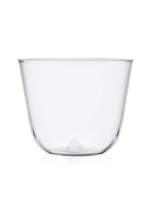 BAMBUS PARTY BICCHIERI ACQUA BIANCO - 7X9X9