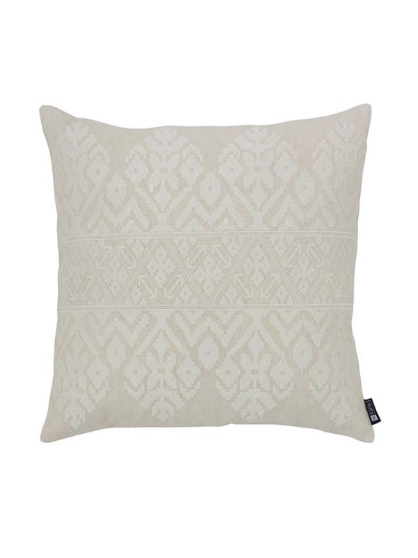 ALMOFADA INCA IVORY - 45 X 43
