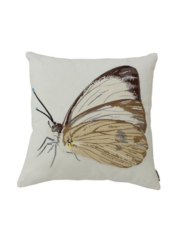 ALMOFADA BORBOLETA ASCIA MONUSTE - 45 X 45