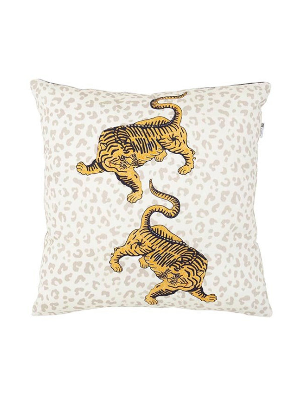 ALMOFADA PRINTED TIGER 1E - 45 X 45