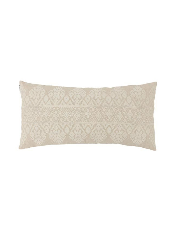 ALMOFADA INCA IVORY - 80 X 40
