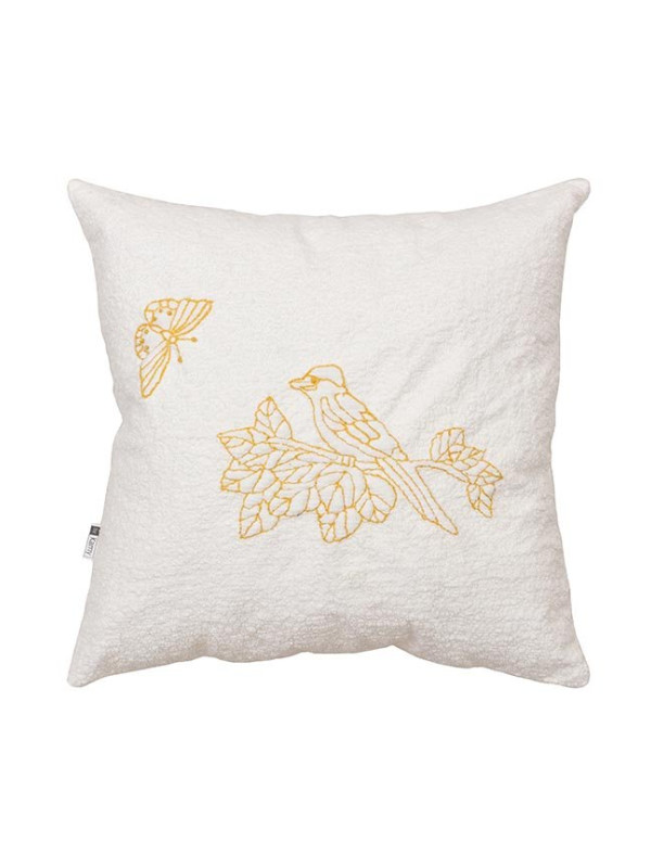 ALMOFADA TRAPUNTO BRANCO 55 - 40 X 40