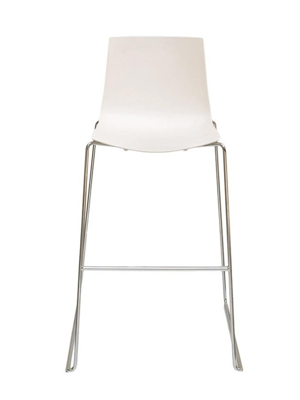 BANQUETA DE BAR CATIFA BRANCO